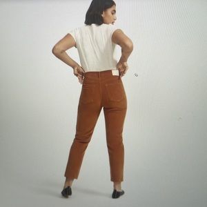 The Cheeky Straight Corduroy Pant